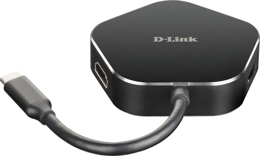 D-Link USB-C to HDMI USB-C 3xUSB 3.0 Hub (DUB-M420)