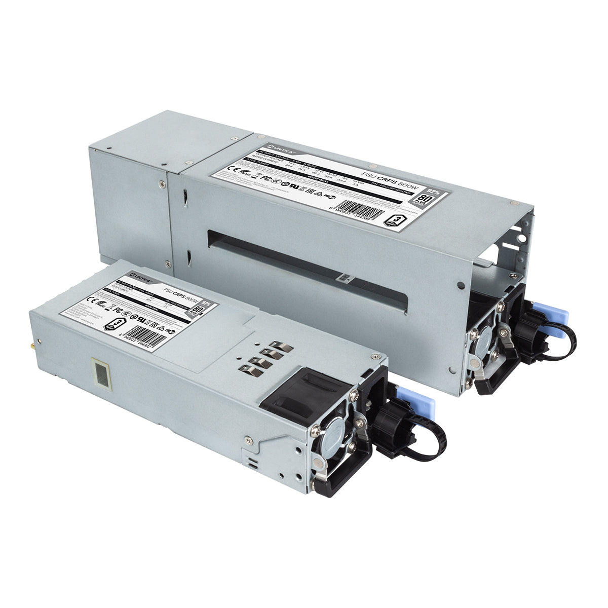 UNYKA ATX 800W 40mm 80+ Platinum Power Supply (PSUCRPS800)