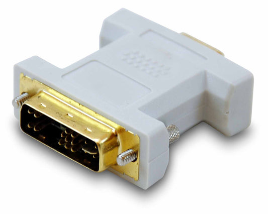 DVI-I male to VGA female adapter