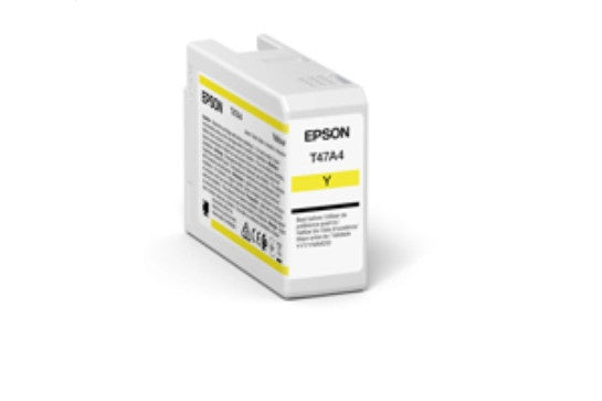 Tinta Epson T47A4 Amarillo 50ml (C13T47A400)