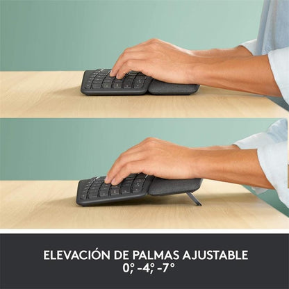 TECLADO LOGITECH ERGO K860 WIRELESS