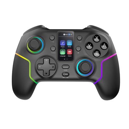 Mars Gaming Wireless BT ARGB Black GamePad (MGPV3)