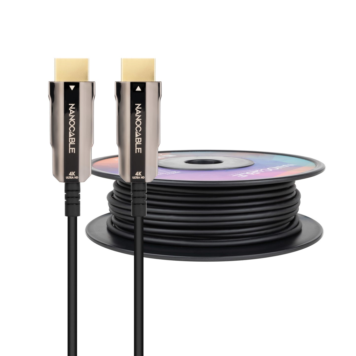 Nanocable HDMI A/M a HDMI A/M 30m Negro (10.15.2030)