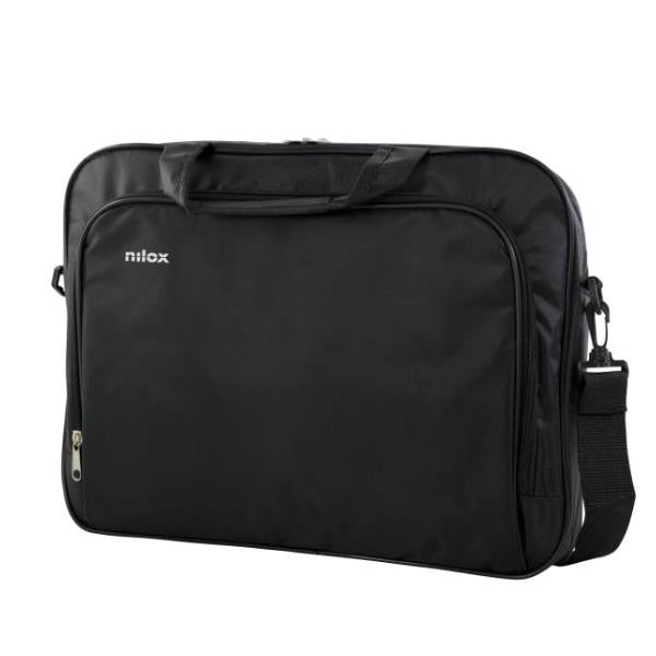 Maletin NILOX Essential 2 15.6" Negro (NXESS3156BK)