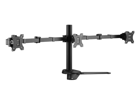 Desk Mount EQUIP 3 Monitors 17"-27" (EQ650125)