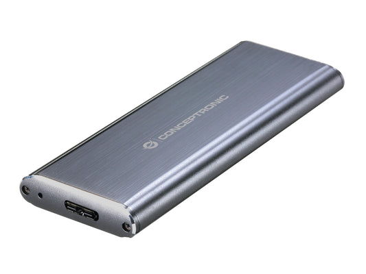 Conceptronic DDE03G M.2 SATA SSD Enclosure USB 3.0