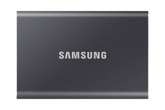 SSD Samsung T7 1TB USB-C 3.1 Titan Gray (MU-PC1T0T/WW)