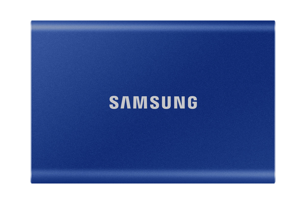 SSD Samsung T7 2Tb USB-C 3.1 Azul Indigo (MU-PC2T0H/WW)