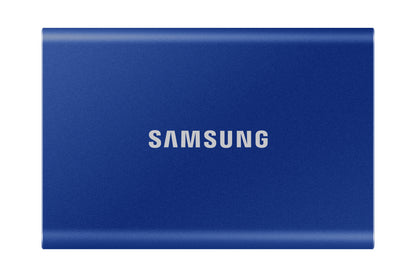 SSD Samsung T7 2Tb USB-C 3.1 Azul Indigo (MU-PC2T0H/WW)