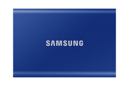 Samsung T7 2TB USB-C 3.1 Indigo Blue SSD (MU-PC2T0H/WW)