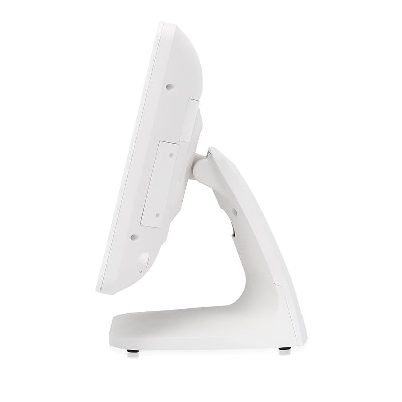 TPV AVPOS K5000 15" ALUMINIO TACTIL I7/8GB/SSD128/W11P WHITE 3YR GARANTIA