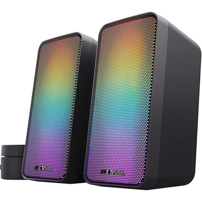 ALTAVOCES TRUST WEZZ GXT 611 RGB 2.0 BLACK