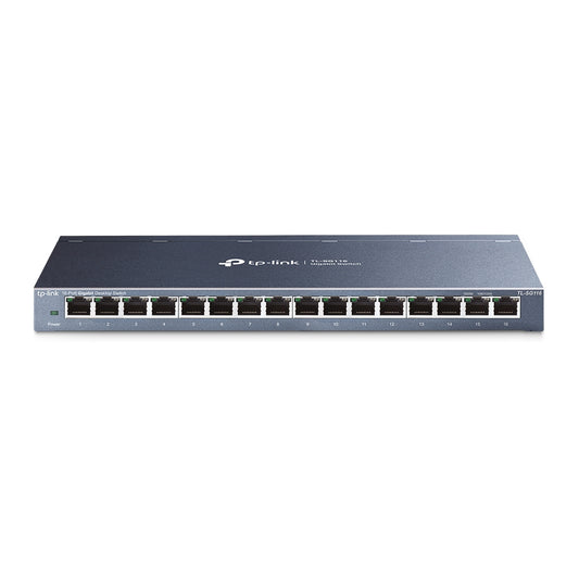 TP-Link 16-Port Gigabit Ethernet Desktop Switch (TL-SG116)
