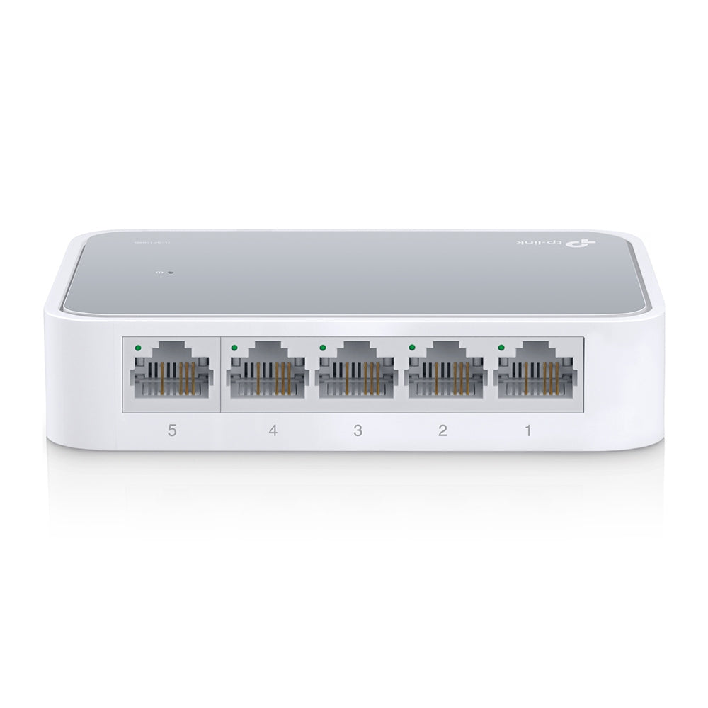TP-Link 5xRJ45 10/100 White Switch (TL-SF1005D)