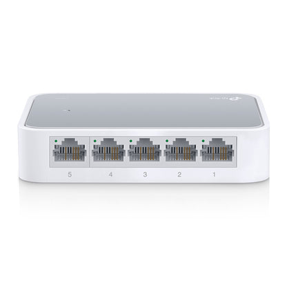 TP-Link 5xRJ45 10/100 White Switch (TL-SF1005D)