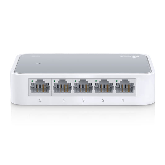 TP-Link 5xRJ45 10/100 White Switch (TL-SF1005D)