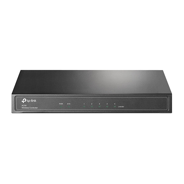 Controlador Inalámbrico TP-Link 5xRJ45 Negro (AC50)