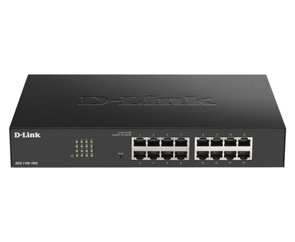 D-Link 24xRJ45 GbE PoE+ Rackmount Switch (DGS-1100-24PV2)