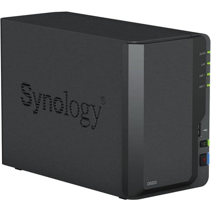 UNIDAD NAS SYNOLOGY 2 HDD/SSD DISKTATION CPU 1.7GHZ 4 NUCLEOS