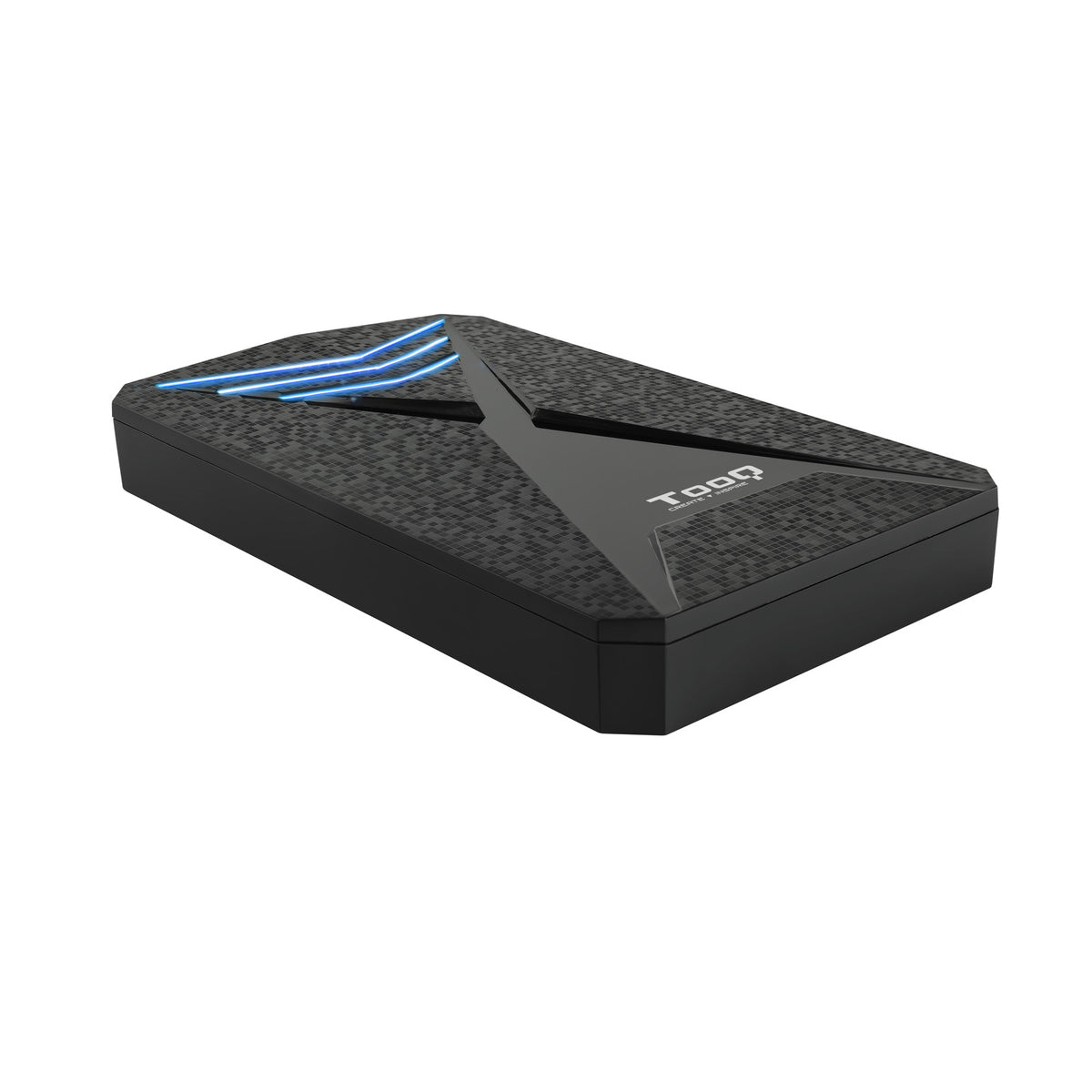 Caja TooQ SSD/HDD 2.5" USB 3.0 Negra (TQE-2550BL)