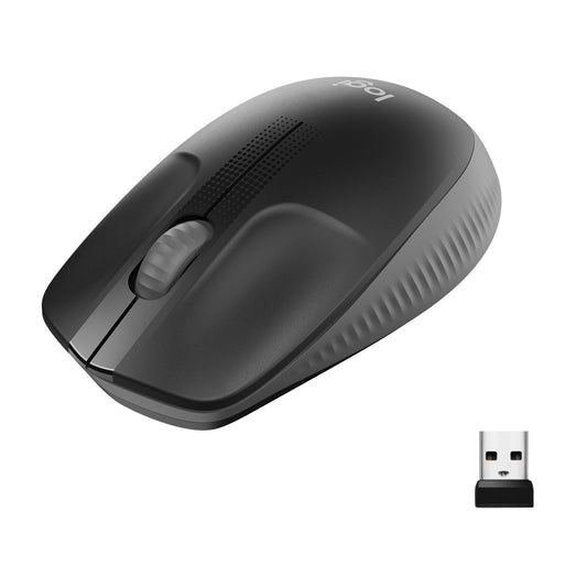 Mouse LOGITECH M190 Optical RF 1000dpi Grey (910-005905)