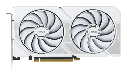 ASUS GeForce DUAL-RTX5060TI-O8G-WHITE 8GB GDDR7