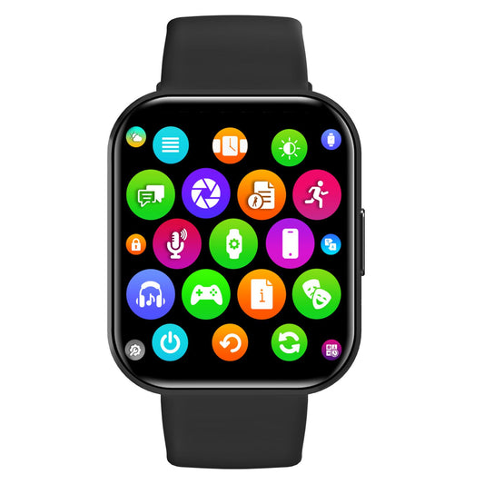 Smartwatch CELLY 1.81" GPS BT Black (TRAINERWATCH2BK)