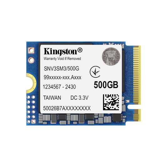 SSD Kingston 500GB M.2 2230 NVMe PCIe4.0 (SNV3SM3/500G)