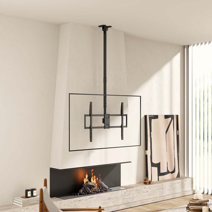 Soporte Techo AISENS 50-100" 80Kg Negro (CT100TSLE-393)