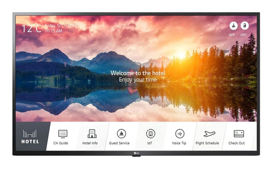 LG 50" ProCentric Smart UHD TV (50US662H3ZC)
