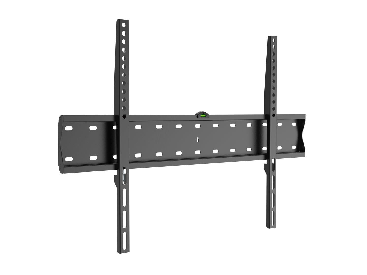 Fixed slim wall mount monitor/TV bracket for 37"-70", 23.5mm distance from monitor/TV to wall, max VESA 600x400, up to 50kg, black