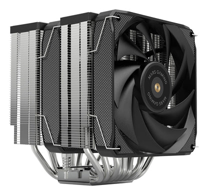 Ventilador Mars Gaming CPU 400W Negro (MCPUXU9)