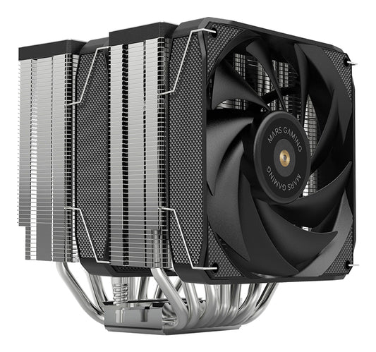 Ventilador Mars Gaming CPU 400W Negro (MCPUXU9)