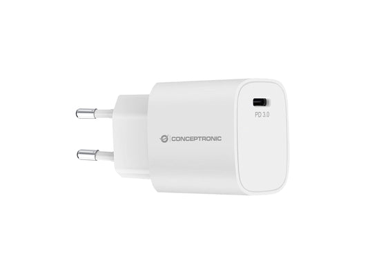CONCEPTRONIC USB-C PD3.0 20W Wall Charger (ALTHEA14W)