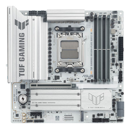 ASUS TUF GAMING B850M-PLUS WIFI7 W:(AM5) 4DDR5