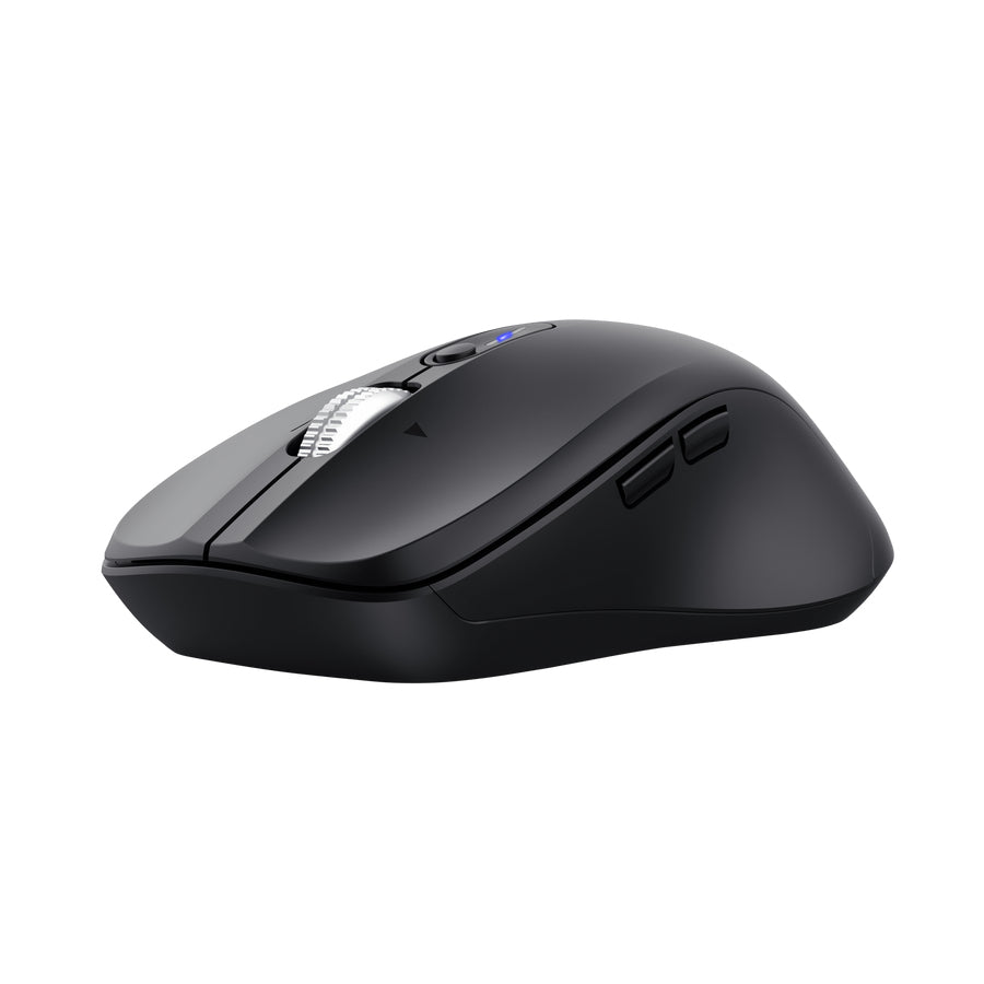 Ratón Trust Ferro RF Wireless BT 3200dpi Negro (25673)