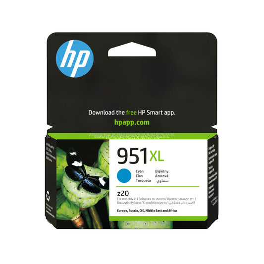 951xl Cyan ink, approximately 1,500 pages