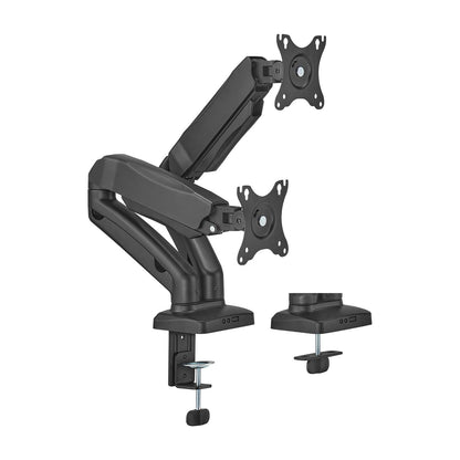AISENS Table Mount 2 Arms 17-32" Black (DT32TSR-221)