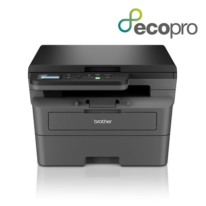 BROTHER Multifunction B/W Laser A4 WiFi Black (DCP-L2627DWE)