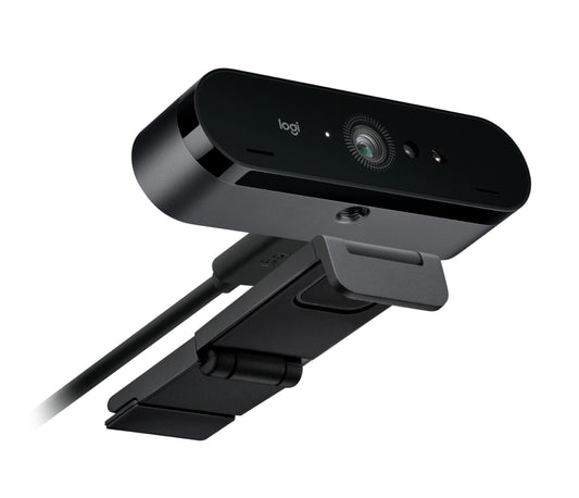 WebCam LOGITECH Brio Ultra HD Pro Black (960-001746)