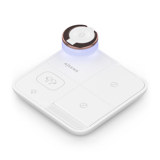 AISENS Qi Wireless Charger White (ASCH-15W4WC061-W)