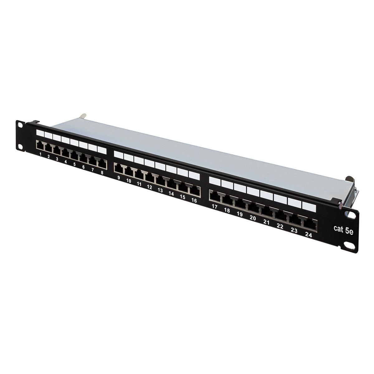 Patch Panel Aiten Data 24p Cat5 FTP 1U Negro(80.24.05F)