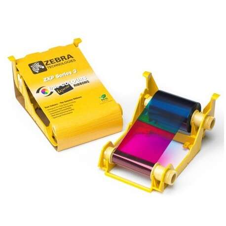 Zebra ZXP3 IX Series Original Color YMCKO Ribbon - 800033-840