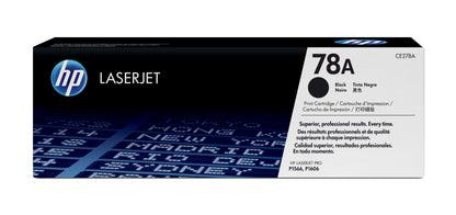 HP CE278A Negro Cartucho de Toner Original - 78A. 2.100 Paginas