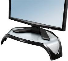 Soporte de monitor/tv para sobremesa smart suites soporta monitores hasta 21' o 10kg regulable en altura 10-11.5-13cm negro