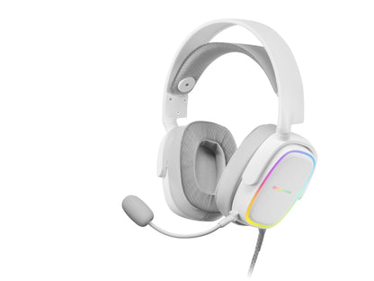 Auric+Micro Mars Gaming RGB 3.5mm USB Blancos (MHAXW)