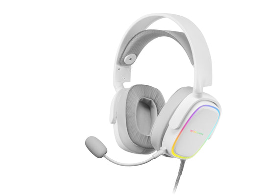 Auric+Micro Mars Gaming RGB 3.5mm USB White (MHAXW)