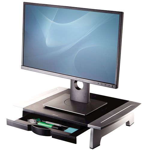 Soporte Elevador Fellowes Monitor 28" 36Kg (8031101)