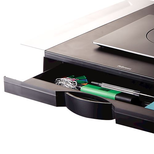 Soporte Elevador Fellowes Monitor 28" 36Kg (8031101)