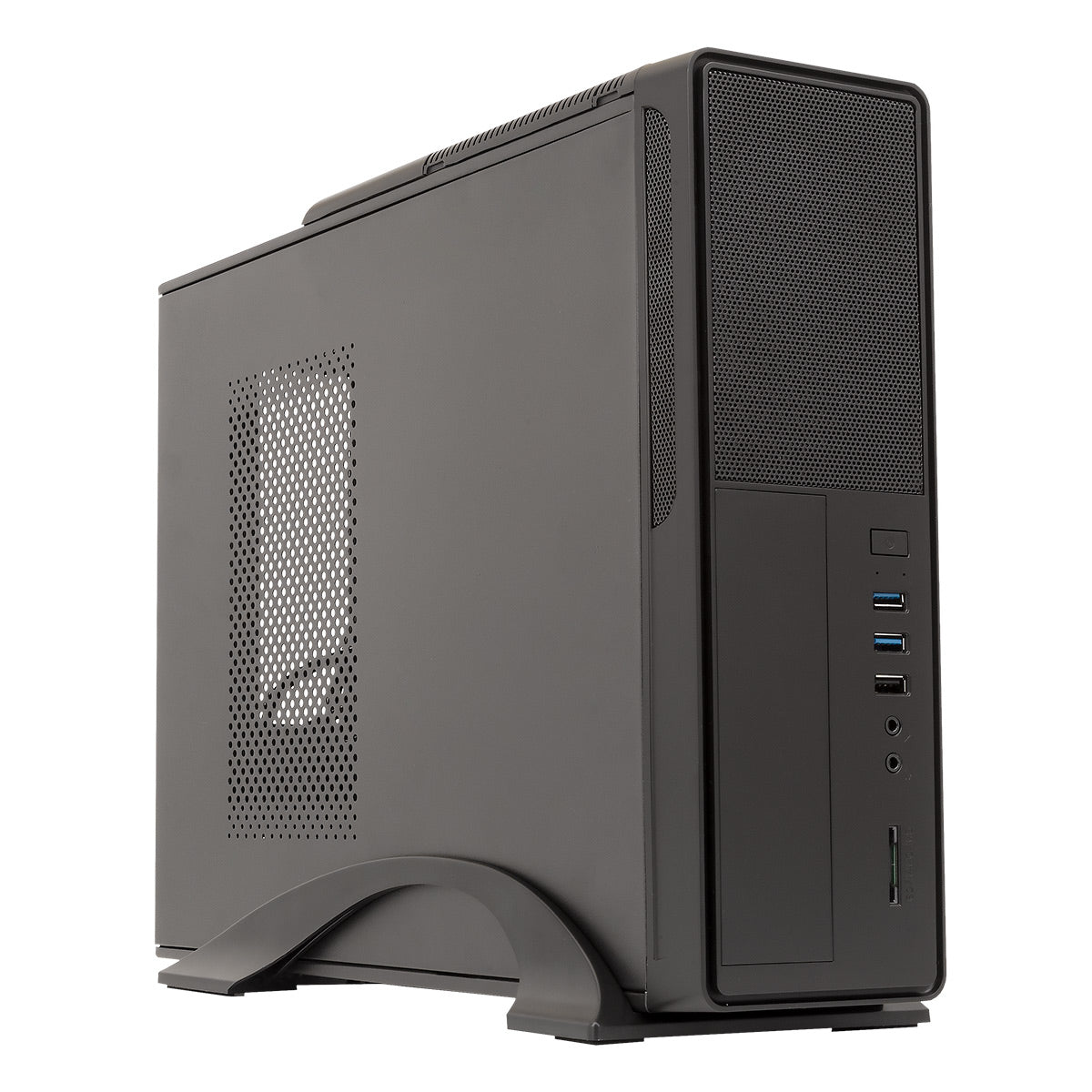 Caja UNYKA UK2010 450W SFX USB2/3 mATX Negra (52084)